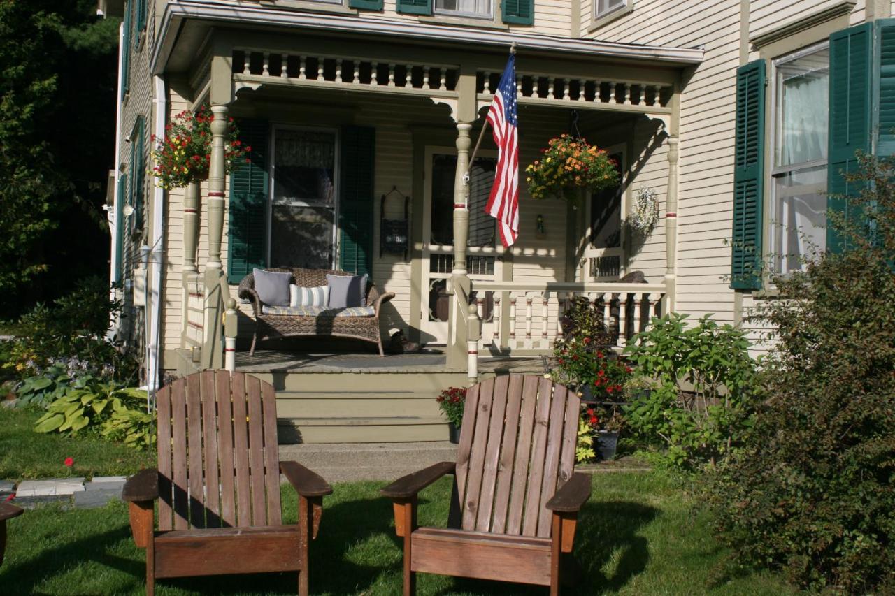 Richmond Victorian Inn Exterior foto